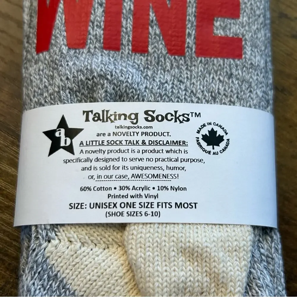 Talking Socks pair talking